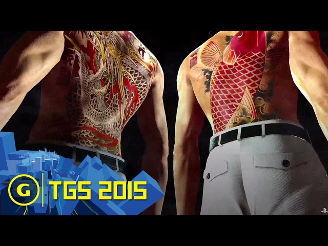 Video - Yakuza Kiwami (Switch 2)