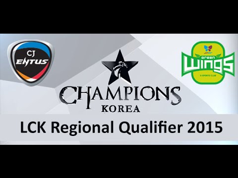 CJ vs JAG Game 4 Highlights LCK Champions 2015 regional qualifires CJ Entus vs Jin Air