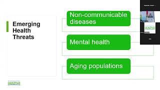 IANPHI Annual Meeting 2025 - Session 4 : Multidisciplinary & intersectorial public health workforce
