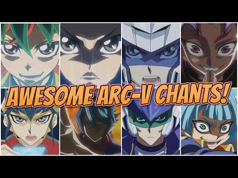Yu-Gi-Oh Arc-V: 20 AWESOME SUMMON CHANTS! (YGO Anime)