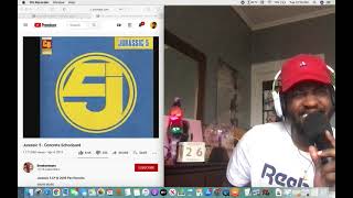 Jurassic 5 - Concrete Schoolyard (Reaction)