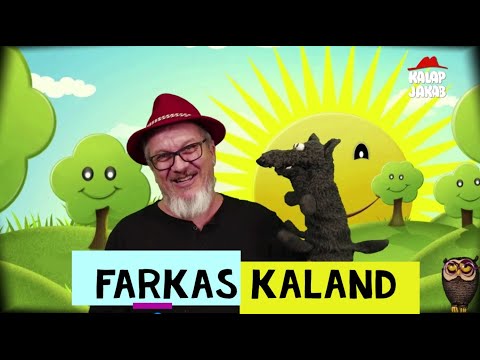 Kalap Jakab - Kutyabál (gyerekdal, animáció)