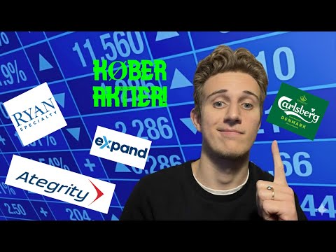 Jeg køber 4 aktier for mit SU lån og egne midler