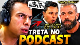 SUPER XANDÃO REAGINDO A TRETA SESTARO x CHIQUINI no IRONTALKS