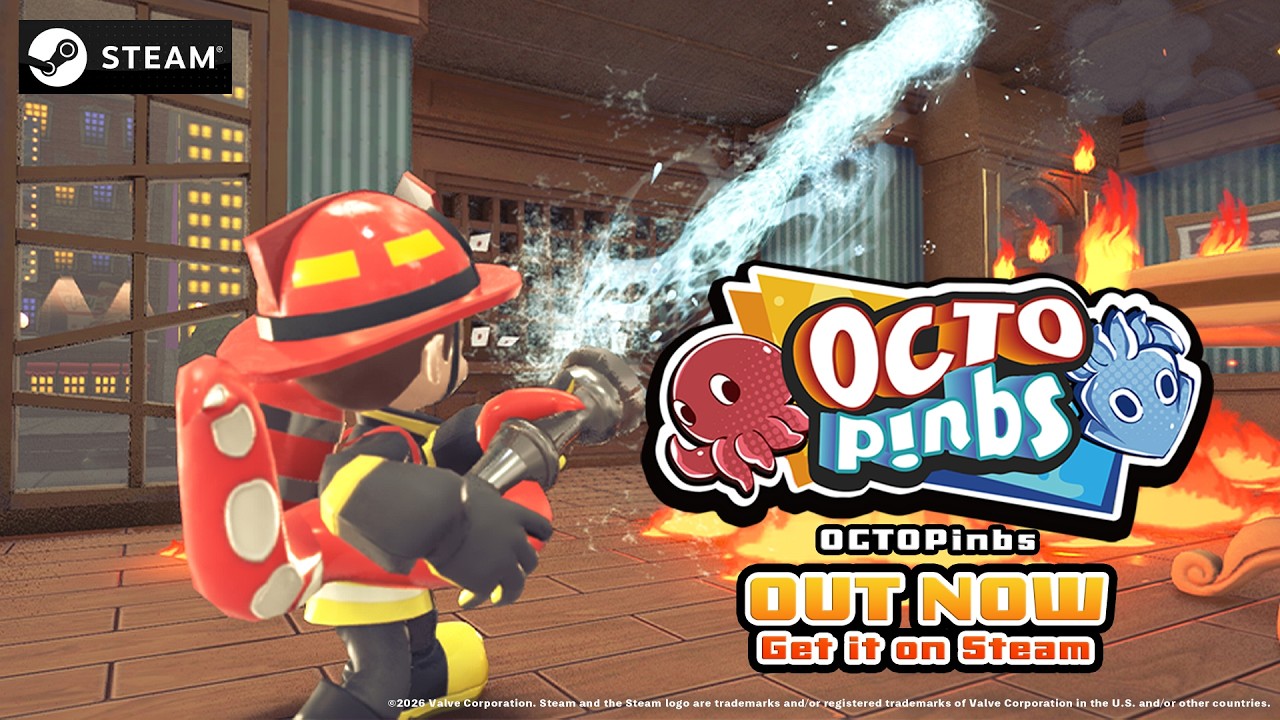 『OCTOPinbs』Launch Trailer