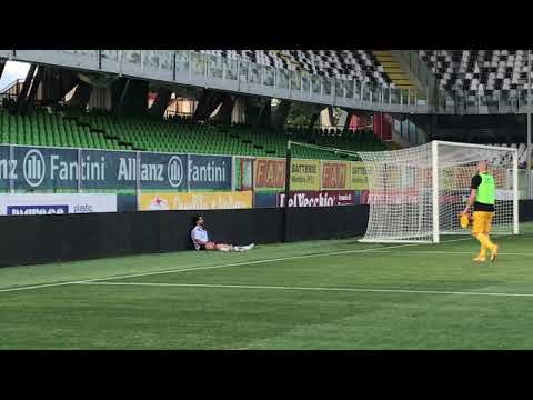 Davide Di Gennaro in lacrime - Cesena Matelica 2-3 playoff Serie C 2020-2021