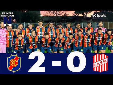 Colegiales 2-0 San Martín (T) | Primera Nacional | Fecha 30 (Zona A)