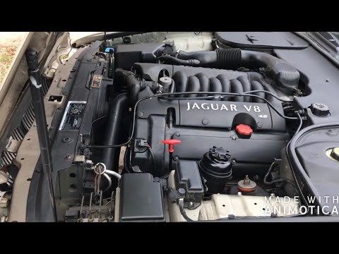 2003 Jaguar XJ8 Spark Plug Replacement, Ignition Coil Test, and Throttle Body Cleaning