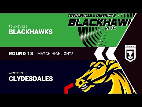Hostplus Cup Round 18, 2023 'Feature Game' - Blackhawks v Clydesdales