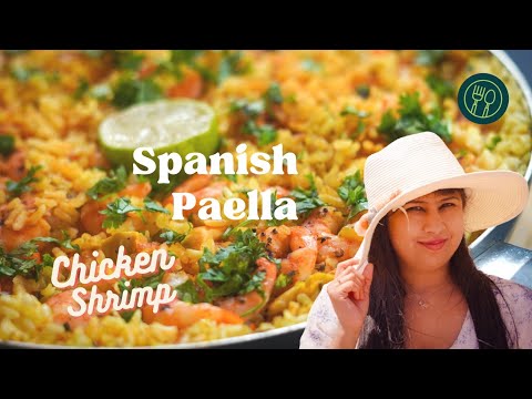 How to make Shrimp and Chicken Paella