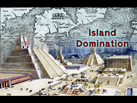 World Building- Island Civilizations (Japan + Britain)