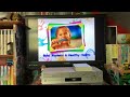 Opening To Barney Now I Know My ABC S 2004 VHS