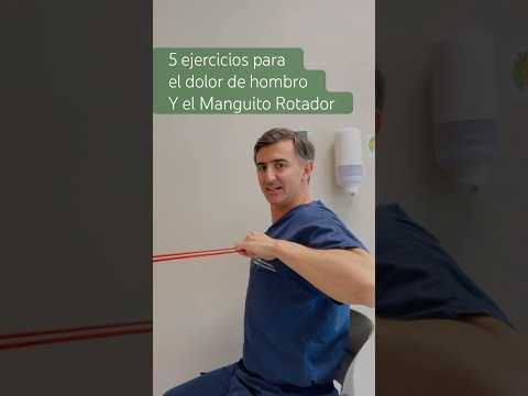 5 Exercises to Treat Shoulder Pain and Strengthen the Rotator Cuff #shoulderpain