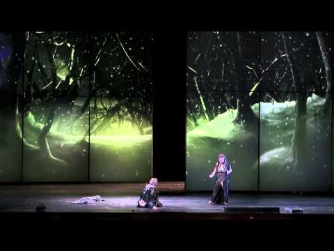 Elena Pankratova as SIEGLINDE: "Hinweg! Hinweg!"
