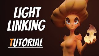 Character Rendering In Blender - Light Linking Tutorial