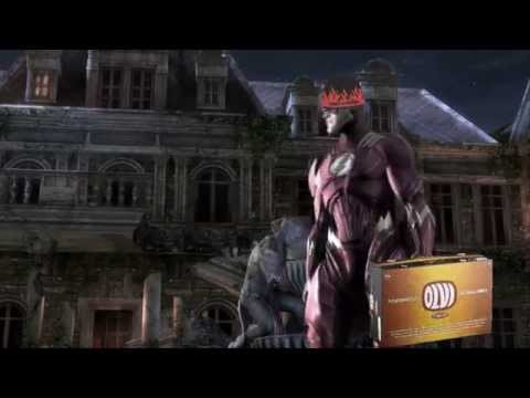 Flashin tyyli päästä juoksukaljojen kanssa vartijan ohi.