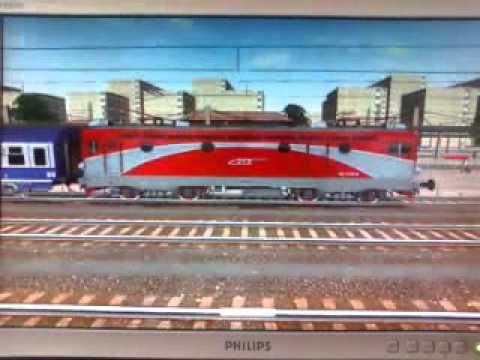 prezentarea trenului 91-53-0-477-773-2 din MSTS