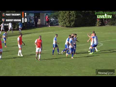 Piast Tuczempy - Karpaty Krosno 1-1 [BRAMKI, SKRÓT MECZU]