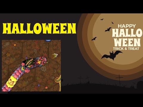 HAPPY HALLOWEEN🎃🦇 New Skin Little Big Snake Sniper Ay