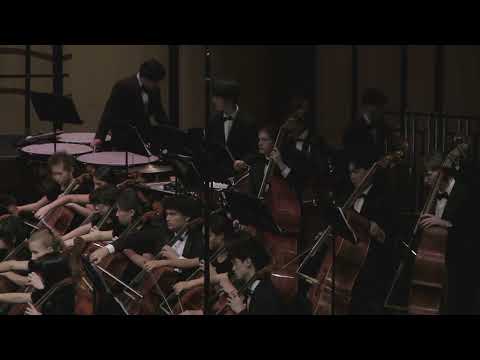 Peninsula Youth Orchestra Performs Dancing Fire by Kevin Day