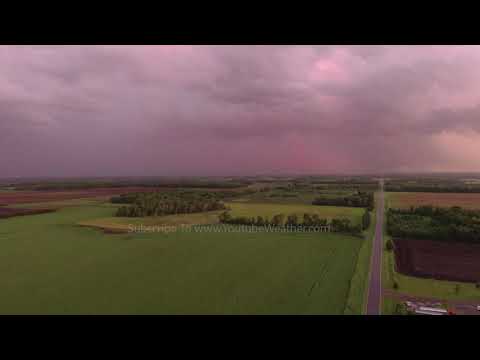 Benton County, MN Tornado Warned Storm Blog - 7/14/2019