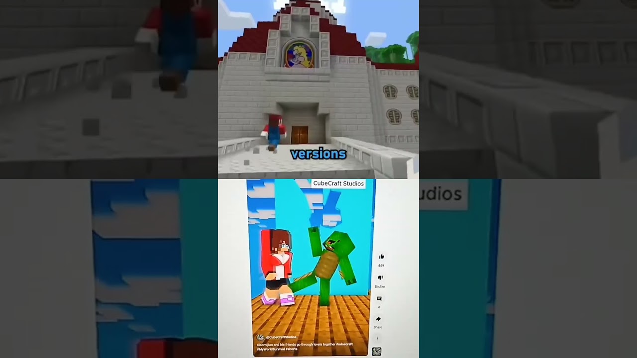 OG festive Map secrets #minecraft #shorts