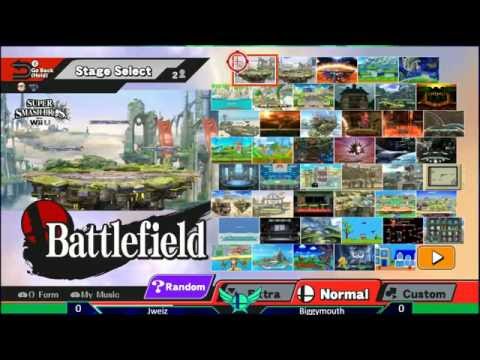Jweiz (Ness) vs. Biggymouth (ROB) | Smash 4 LR1 | FoF7