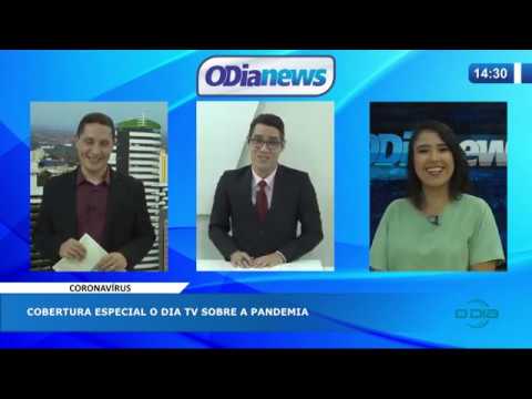 O DIA NEWS 07 04 20  Cobertura especial O Dia TV sobre a pandemia PARTE 04