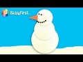 BabyFirst TV Formas Mágicas Aprendizaje De Formas Aprende Colores Y Formas El Hombre Nieve