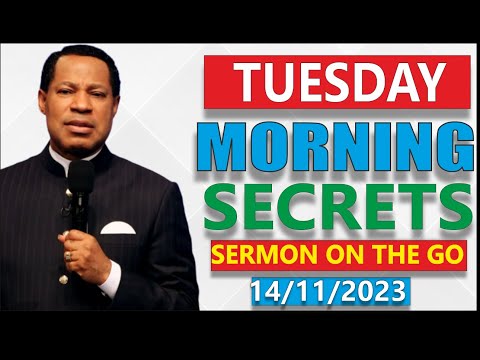 TUESDAY MORNING SECRETS‼️ 14TH DECEMBER, 2023 || PASTOR CHRIS