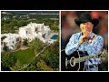 Tour George Strait's Mansion in Texas