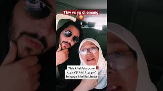 Download lagu Tkw vs yg di asuhnya #liklahabudhabi #shorts mp3