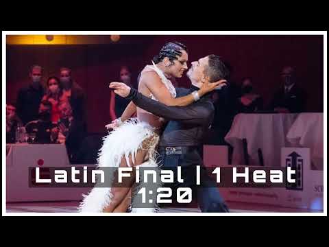 Latin Final | 1 Heat | 1:20
