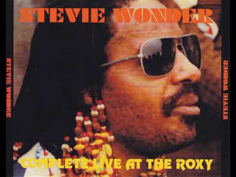 Stevie Wonder ~ Higher Ground (Live Audio) Roxy Hollywood 1980
