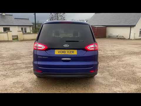 2018 FORD GALAXY 2.0 TDCI 150 TITANIUM X