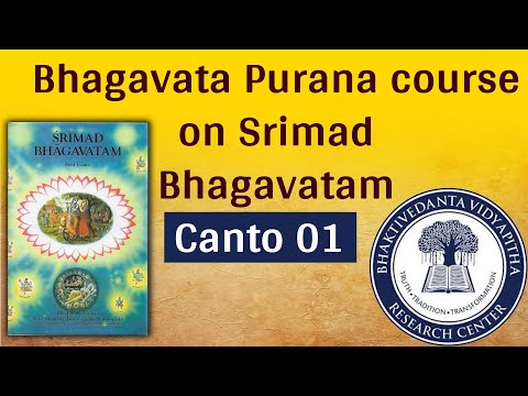 Bhagavata Purana Course | Bhaktivedanta Vidyapitha Research Center