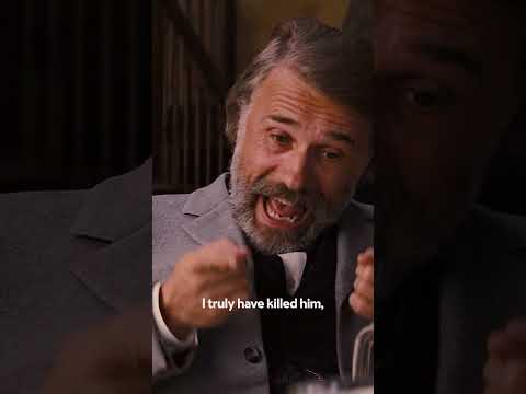 i could listen to christoph waltz explain anything all day