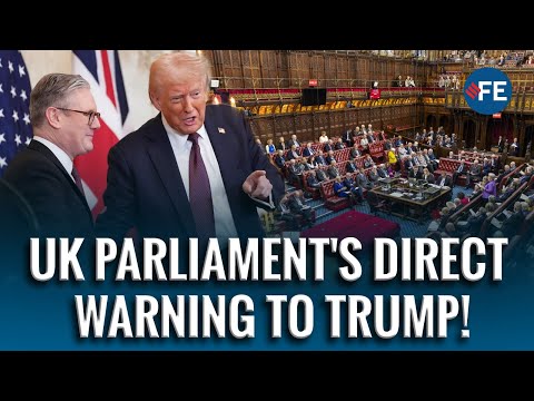 UK SLAMS TRUMP: Parliament Issues Direct Warning Over ‘Interference’ Claims