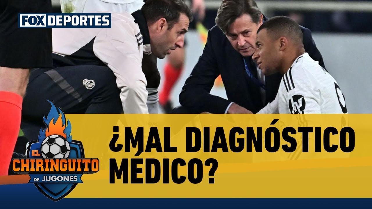 😳¿Con KYLIAN MBAPPÉ se equivocaron de RODILLA al diagnosticarlo en el REAL MADRID? | El Chiringuito
