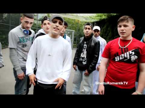 GhettoRomantikTv - Ghetto Romantik feat. Mc Ero - Von Streber Zum Gangster