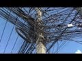 Crazy Wires Are Everywhere | Pattaya Thailand |