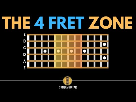 The Secret to Playing Chords ANYWHERE on the Fretboard Without Moving your Hand Position