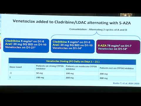 Evolving AML treatment paradigm - Tapan Kadia (USA) (SSBMT/SSH Combined Annual Conf - 11-12 Feb2022)