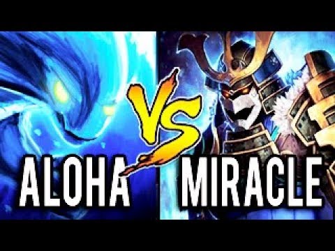 Alohadance vs Miracle- 9k Power Is Real Dota 2