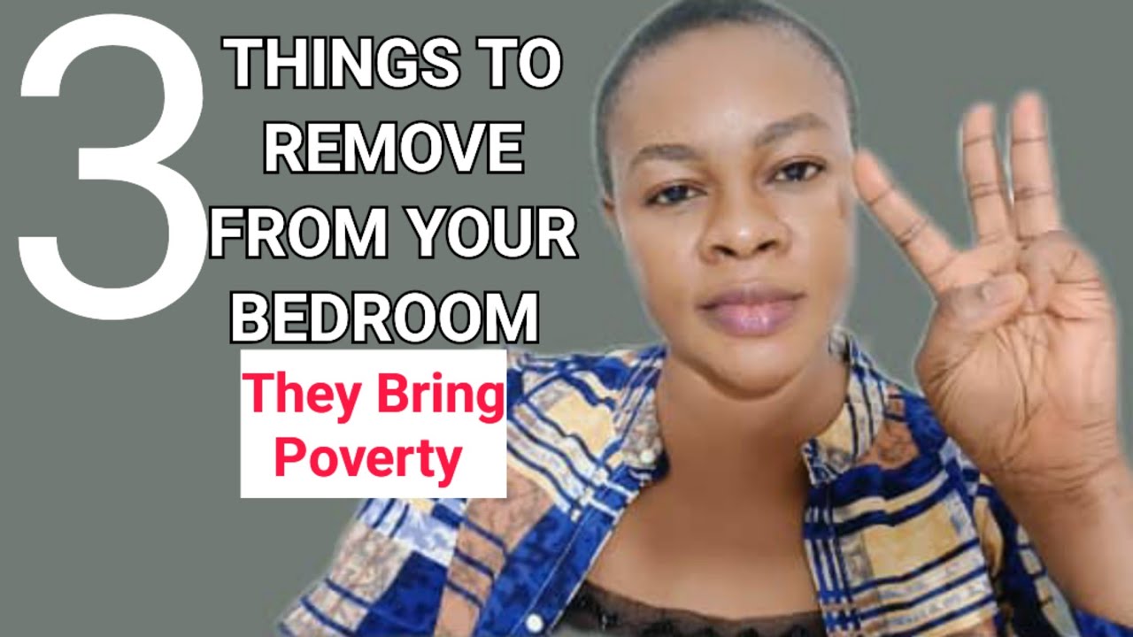 Take Away These 3 Things From Your Bedroom They Bring Poverty & Hindrance| Pamax Tv