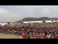 UMKHOSI WOMHLANGA 2022 KWANONGOMA ENYOKENI ZULU REED DANCE ZULU IZINTOMBI HERITAGE