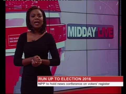 Update: NPP hold press conference over corrupt  voters' register files  - 7/11/2016