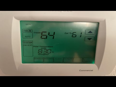 Why is my blower fan running constantly?