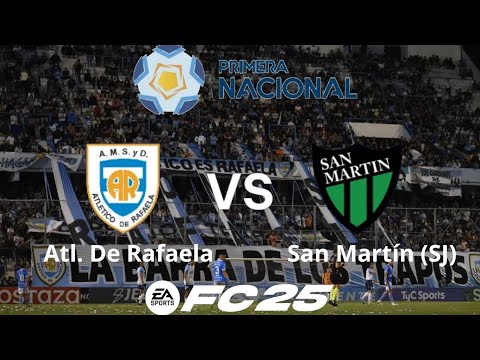 Noventa minutos que pueden cambiarlo todo: Atl. Rafaela vs San Martin(SJ) por la Fecha 5