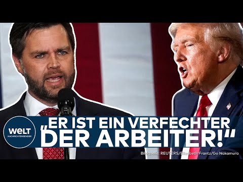 US-WAHL 2024: Donald Trump verteidigt J.D. Vance trotz alter Kritik – Running Mate bleibt!